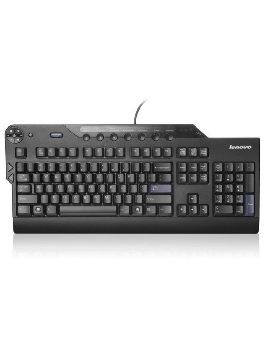 89P8838-RFB 89P8838-RFB Lenovo Full-size USB keyboard, black