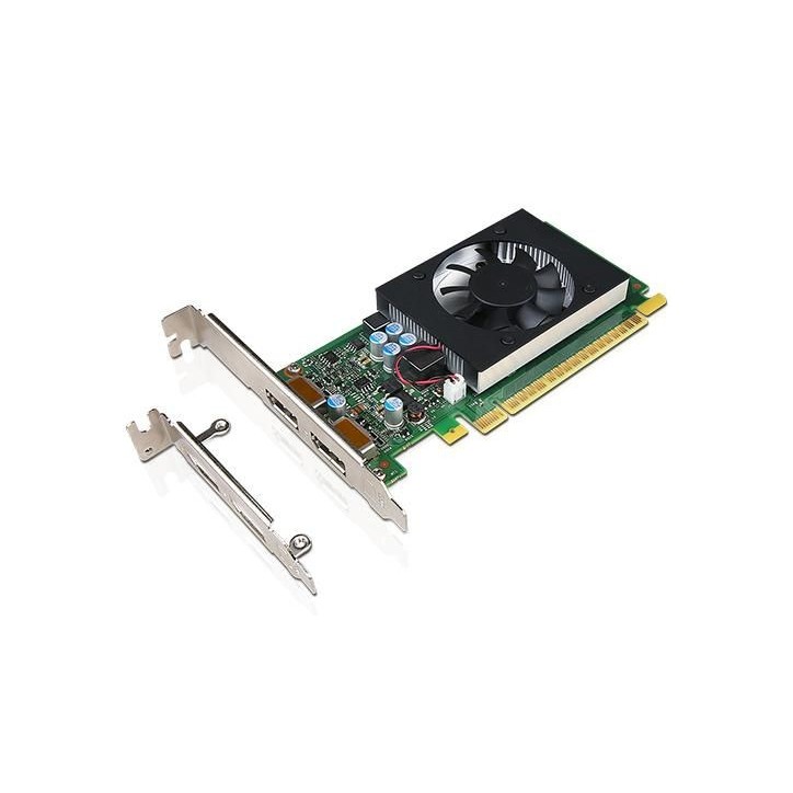 4X60M97031-RFB Lenovo GeForce GT730 2GB Dual DP HP and LP Graphics Card