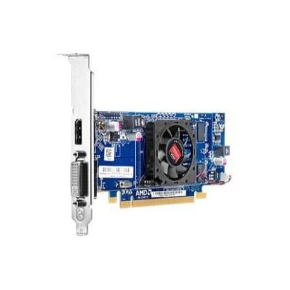 BW316AV-RFB BW316AV-RFB HP Radeon HD 6450 - 512MB DDR3, 64-Bit, 2560 x 1600, 800 MHz, 12.8 GB/s, DVI-I, DisplayPorts