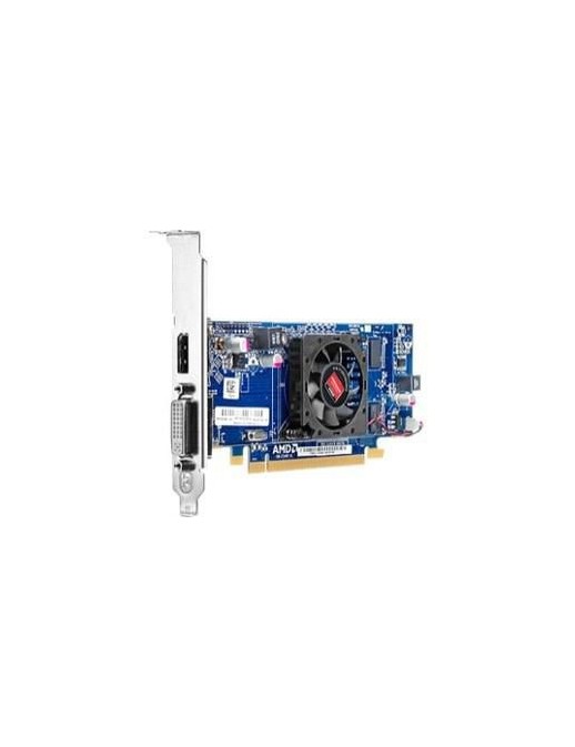 BW316AV-RFB HP Radeon HD 6450 - 512MB DDR3, 64-Bit, 2560 x 1600, 800 MHz, 12.8 GB/s, DVI-I, DisplayPorts