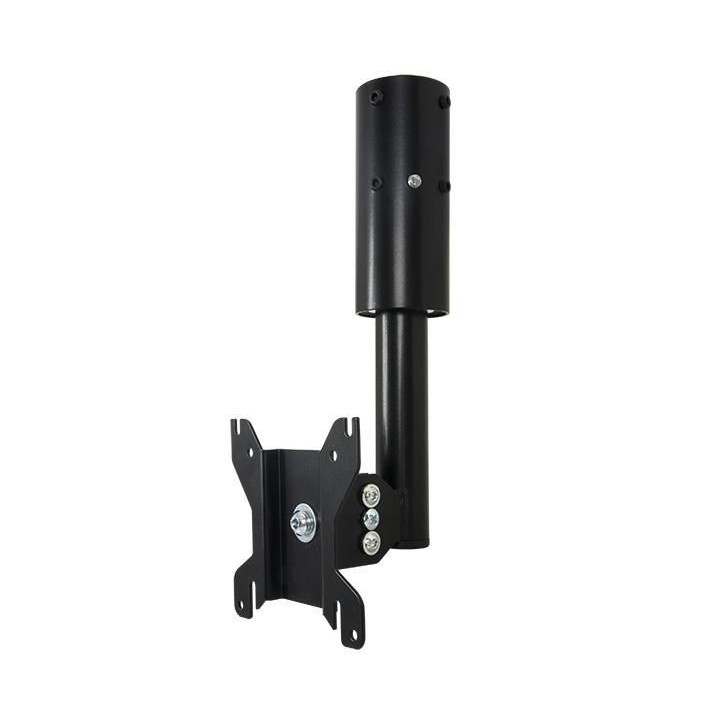 BT7551/B B-Tech Flat Screen Ceiling / Desk Mount, up to 28", 23kg max, 75 x 75 - 100 x 100 VESA, Tilt +90°/-15°, Swivel 360°, Ro