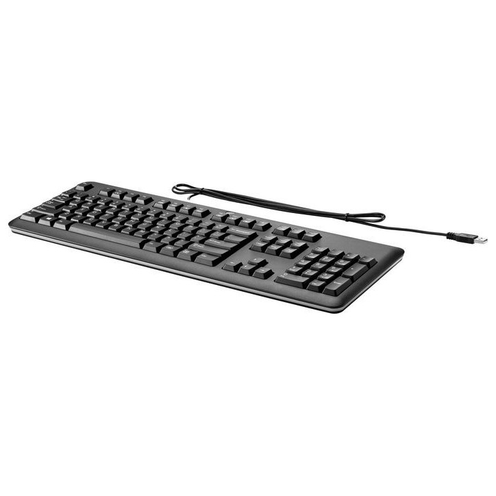 QY776AAUUW-RFB HP USB Keyboard Nordic