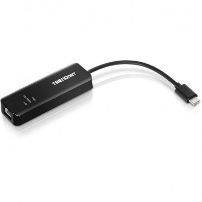 TUC-ET2G TUC-ET2G TRENDnet 1 x 2.5GBASE-T port, 1 x USB-C 3.1, 84 x 32 x 13 mm, 30 g TUC-ET2G