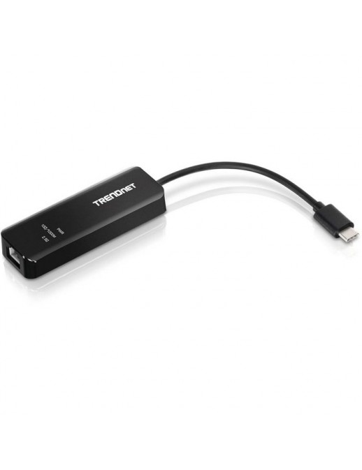 TUC-ET2G TRENDnet 1 x 2.5GBASE-T port, 1 x USB-C 3.1, 84 x 32 x 13 mm, 30 g TUC-ET2G