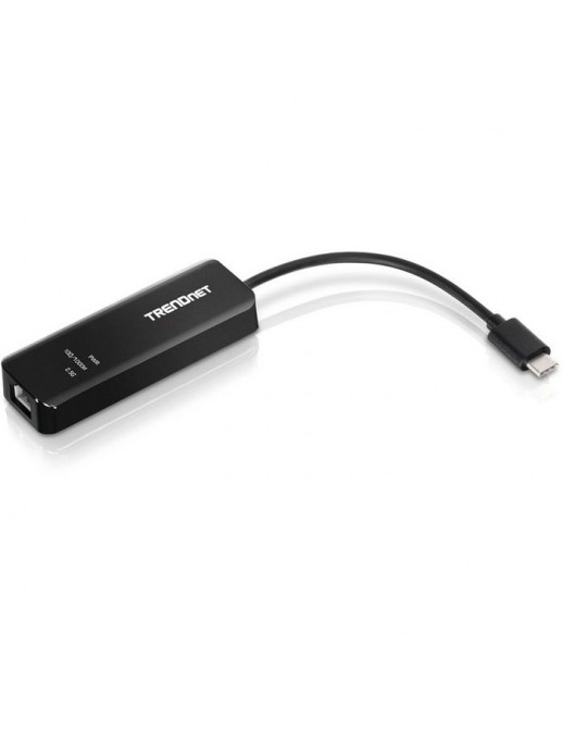 TUC-ET2G TUC-ET2G TRENDnet 1 x 2.5GBASE-T port, 1 x USB-C 3.1, 84 x 32 x 13 mm, 30 g TUC-ET2G