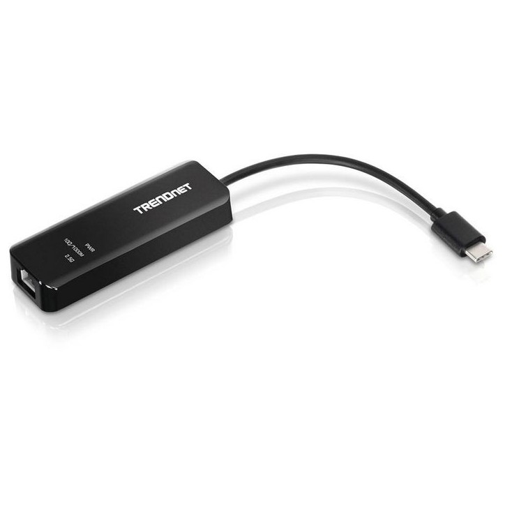 TUC-ET2G TRENDnet 1 x 2.5GBASE-T port, 1 x USB-C 3.1, 84 x 32 x 13 mm, 30 g TUC-ET2G