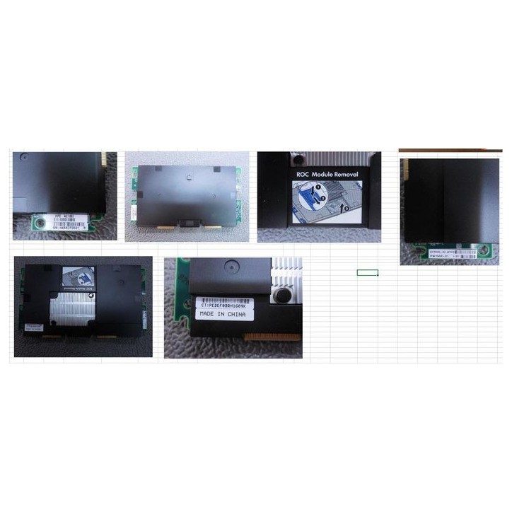 754595-001-RFB Hewlett Packard Enterprise Smart Array P240nr 1GB Control