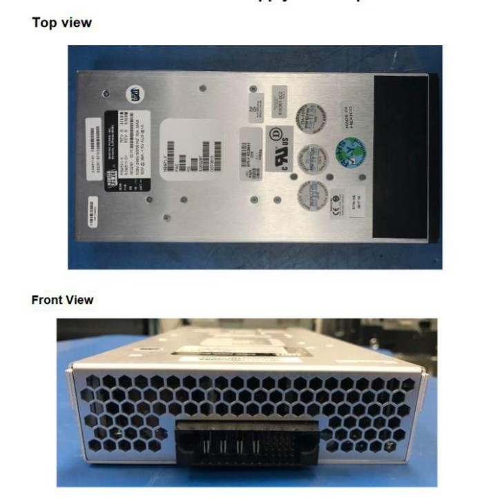 815361-002-RFB Hewlett Packard Enterprise Power Supply 18 24 48v 1500w