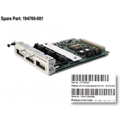 194700-001-RFB 194700-001-RFB Hewlett Packard Enterprise 3 Port Expansion for FC-AL HEWLETT-PACKARD-ENTERPRISE DSE
