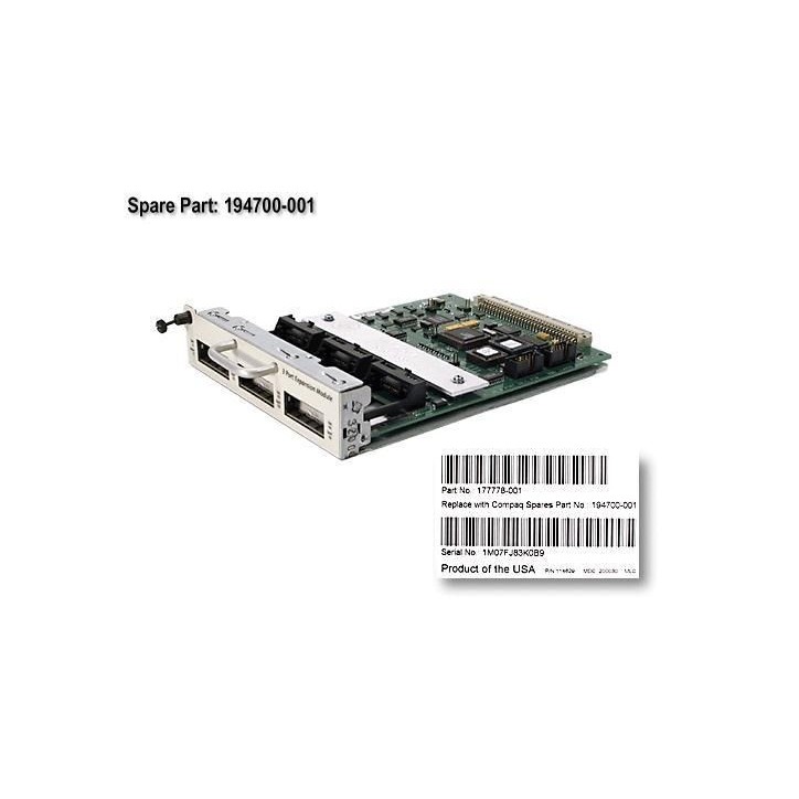 194700-001-RFB Hewlett Packard Enterprise 3 Port Expansion for FC-AL