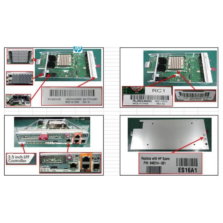 840214-001-RFB Hewlett Packard Enterprise 1GBE ISCSI 2-Port LFF
