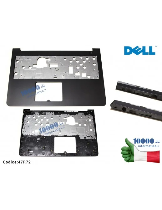 47R72 Top Case Upper Palmrest Cover Superiore DELL Inspiron 15-5545 15-5547 15-5548 [NO Touchpad] 0K1M13