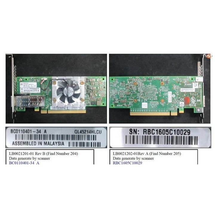 840134-001-RFB Hewlett Packard Enterprise Ethernet 4x25GB 1-Port 620QSFP