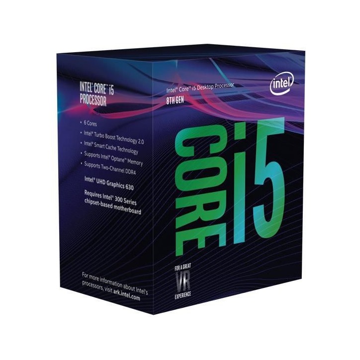 CM8068403362509-RFB Intel Intel® Core™ i5-8500T Processor (9M Cache, up to 3.50 GHz)