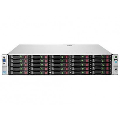 704558-421-RFB Hewlett Packard Enterprise HP ProLiant DL380p Gen8 E5-2650v2 2.6GHz 8-core 2P...