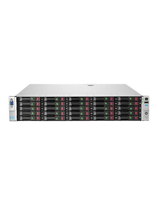 704558-421-RFB Hewlett Packard Enterprise HP ProLiant DL380p Gen8 E5-2650v2 2.6GHz 8-core 2P 32GB-R P420i/2GB FBWC 750W RPS Serv