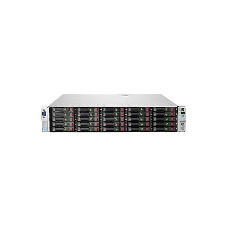 704558-421-RFB Hewlett Packard Enterprise HP ProLiant DL380p Gen8 E5-2650v2 2.6GHz 8-core 2P 32GB-R P420i/2GB FBWC 750W RPS Serv