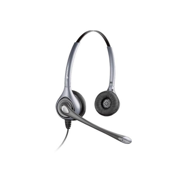 92703-01 Poly Aviation Headset: Ear-Muff, Binaural, NC5M plus, Airbus type 8K7G0AAAC3