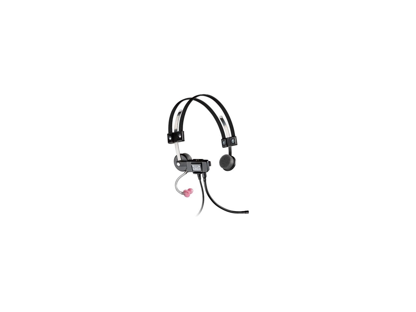 91066-01 91066-01 Poly Aviation Headset: Ear-Tip Style, NC5M plug 8K790AAAC3