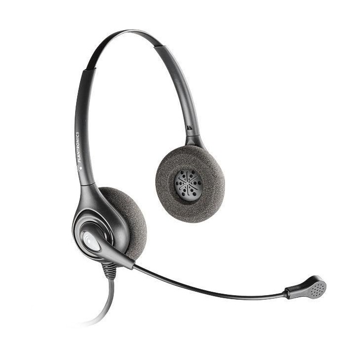 92492-01 Poly SDS 2492-01 Dual channel headset with TA6M Quick Disconnect 8K7B8AAAC3