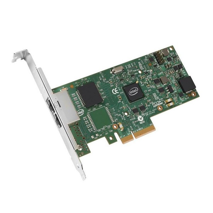4XC0F28730-RFB Lenovo ThinkServer I350-T2 PCIe 1Gb 2-Port Base-T Ethernet Adapter by Intel 2307108, 1037545