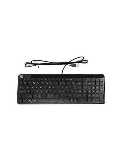 801526-271 801526-271 HP Multimedia Wired Keyboard, Black