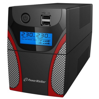 10121057 10121057 PowerWalker VI 850 GX 850VA/480W, Line-Interactive