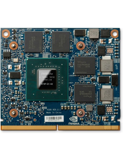 T8W13AA T8W13AA HP NVIDIA Quadro M1000M 2GB Graphics Card