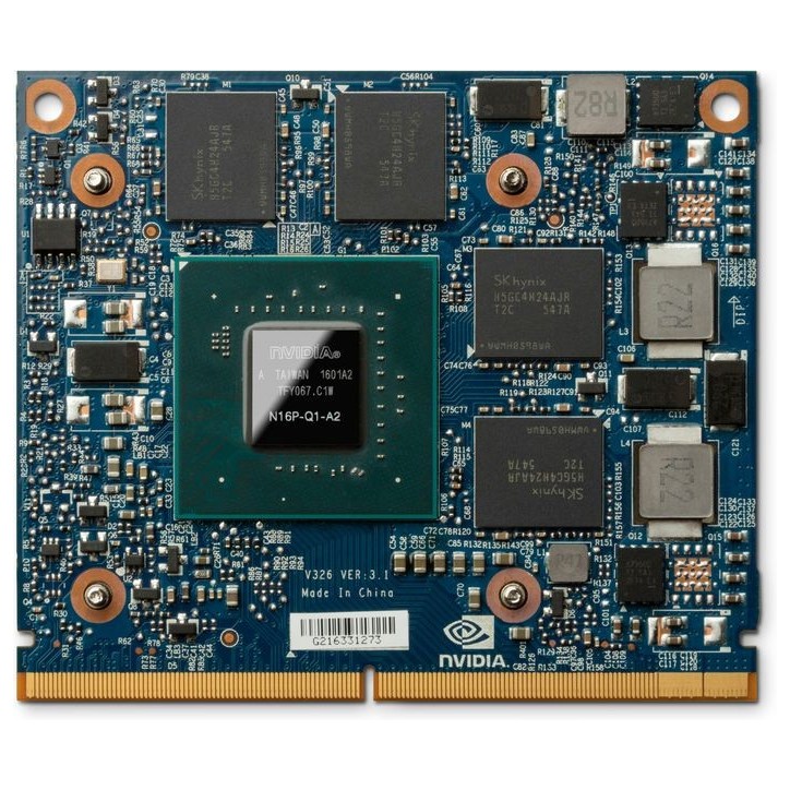 T8W13AA HP NVIDIA Quadro M1000M 2GB Graphics Card