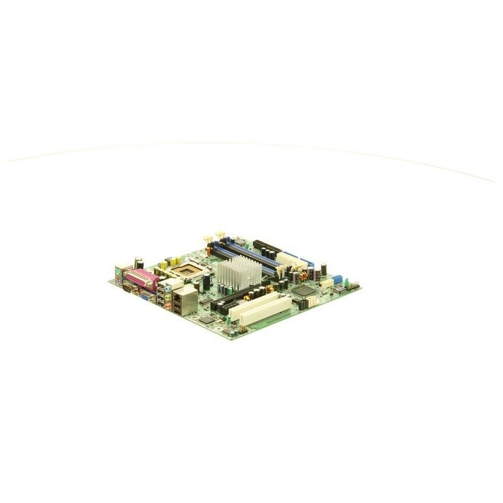 RP000098184 HP System board for HP DX6100 Microtower PC, supports Intel Pentium 4/Celeron D, dual-channel memory, Gigabit Ethern