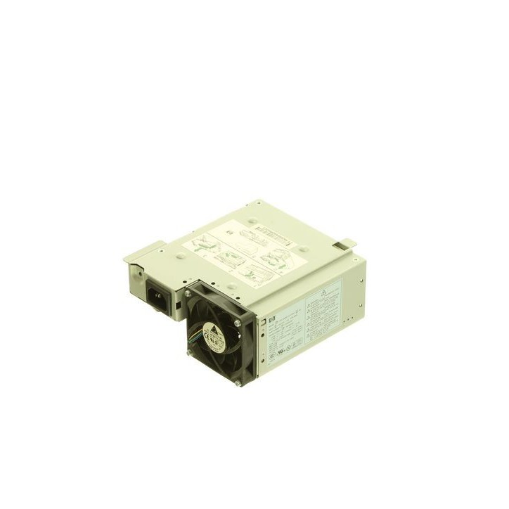 RP000101176 HP 200W power supply unit designed for HP Compaq dc7600 Ultra-slim Desktop PC, features custom connector. 381025-001