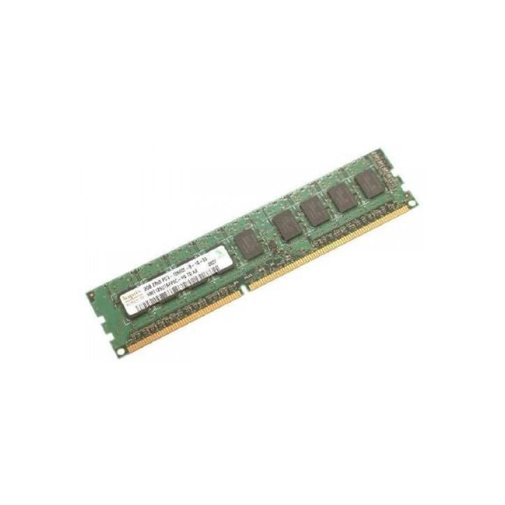536887-001 HP 2GB, PC3-10600E DDR3-1333MHz, 240-pins ECC DIMM, CL9 (2R) memory module