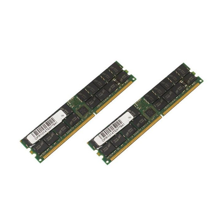 MMG2055/4096 CoreParts 4GB Memory Module 266Mhz DDR Major DIMM - KIT 2x2GB MMG2055/4096, KFJ-TX200/4G, S26361-F2762-L526, S26361
