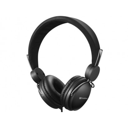 126-34 126-34 Sandberg MiniJack Headset with Line-Mic NONE - Only use for non-battery items