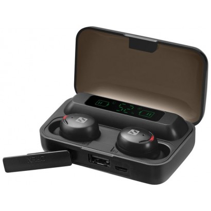 126-38 Sandberg Wireless Earbuds + Powerbank