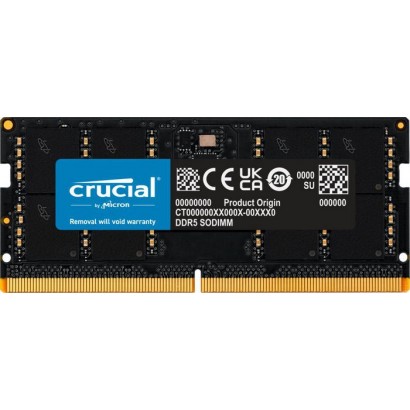 CT32G48C40S5 CT32G48C40S5 Crucial Memory Module 32 Gb 1 X 32 Gb Ddr5 4800 Mhz