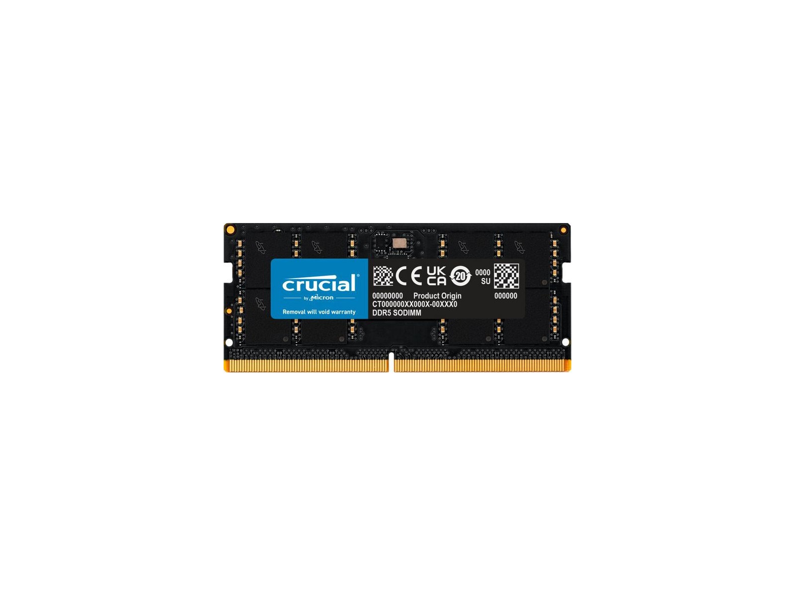 CT32G48C40S5 CT32G48C40S5 Crucial Memory Module 32 Gb 1 X 32 Gb Ddr5 4800 Mhz CT32G48C40S5 CT32G48C40S5 Crucial Memory Module 32 Gb 1 X 32 Gb Ddr5 4800 Mhz
