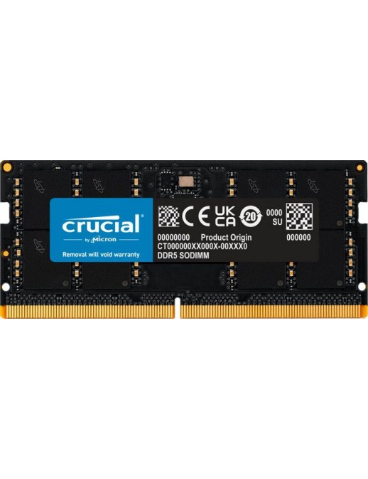 CT32G48C40S5 CT32G48C40S5 Crucial Memory Module 32 Gb 1 X 32 Gb Ddr5 4800 Mhz