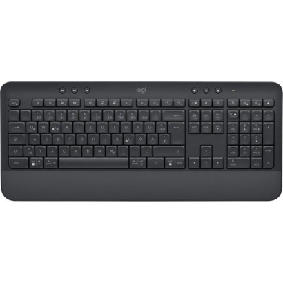 920-010913 920-010913 Logitech Signature K650 keyboard Bluetooth QWERTZ German Graphite