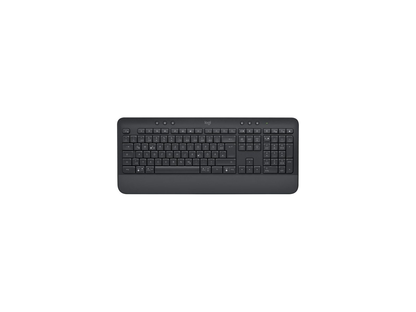 920-010913 920-010913 Logitech Signature K650 keyboard Bluetooth QWERTZ German Graphite 920-010913 920-010913 Logitech Signature K650 keyboard Bluetooth QWERTZ German Graphite