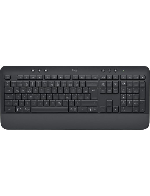 920-010913 920-010913 Logitech Signature K650 keyboard Bluetooth QWERTZ German Graphite