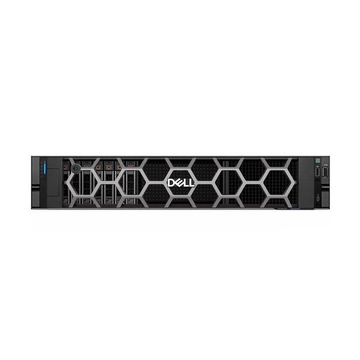 62VFG Dell Poweredge R760Xs Server 960 Gb Rack (2U) Intel® Xeon® Gold 5416S 2 Ghz 32 Gb Ddr5-Sdram 1100 W
