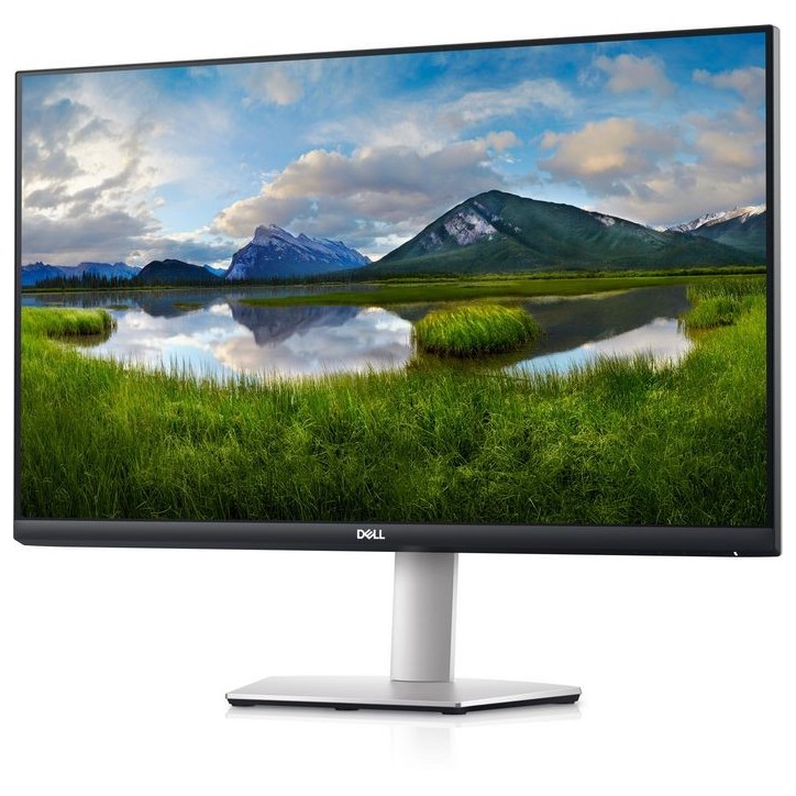 DELL-S2721QSA Dell S Series S2721Qsa 68,6 Cm (27") 3840 X 2160 Pixels 4K Ultra Hd Lcd Black, Silver