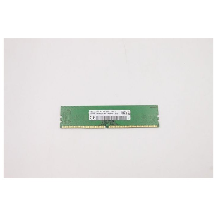 5M30Z71644 Lenovo DDR4 UDIMM memory module, 16GB capacity, 3200MHz speed, designed for Lenovo systems, enhances performance and 
