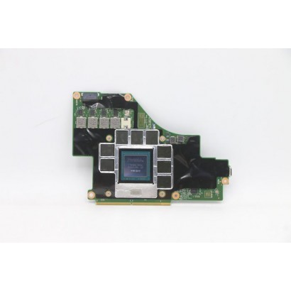5C50Z44700 5C50Z44700 Lenovo NVIDIA Quadro RTX 4000 GPU board, 8GB GDDR6 memory, 256-bit bus width, designed for Lenovo Think...