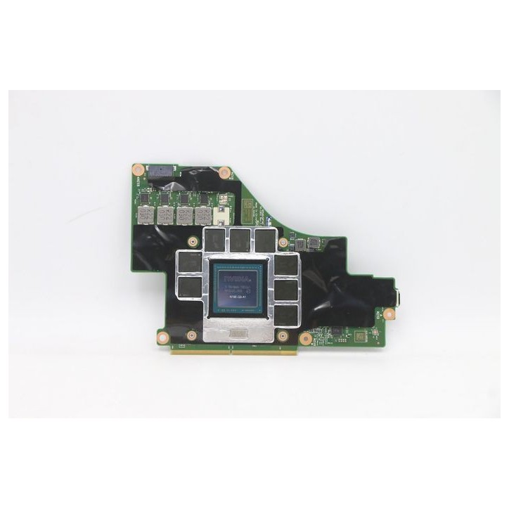 5C50Z44700 Lenovo NVIDIA Quadro RTX 4000 GPU board, 8GB GDDR6 memory, 256-bit bus width, designed for Lenovo ThinkPad P15 Gen 1.