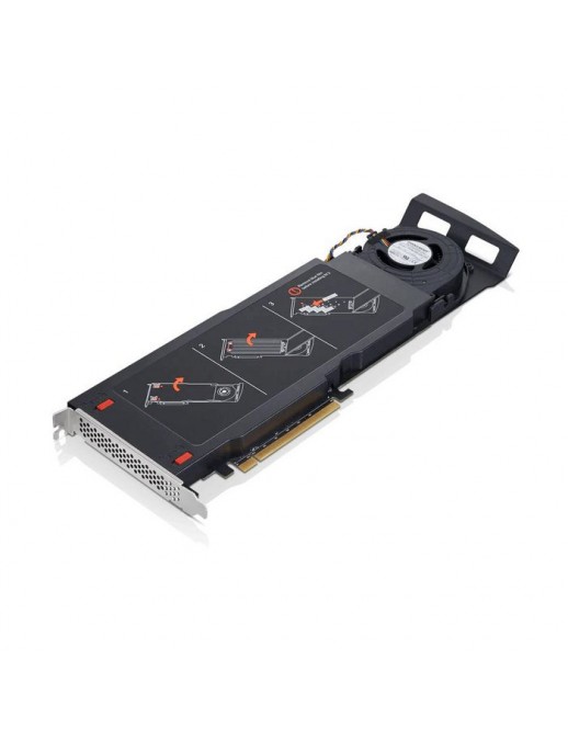 4XH0V09766 4XH0V09766 Lenovo ThinkStation Quad AIC M.2 SSD Adapter,