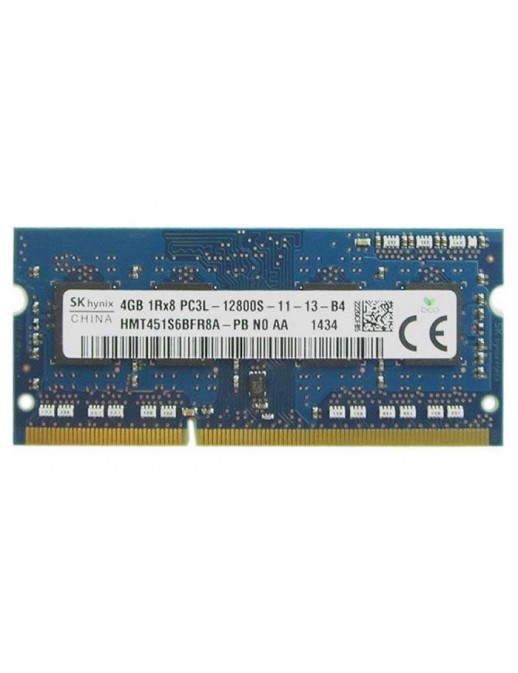 HMT451S6BFR8A-PB-RFB HMT451S6BFR8A-PB-RFB Hynix 4 GB, DDR3L, 1600 MHz, 204-pin, SO-DIMM