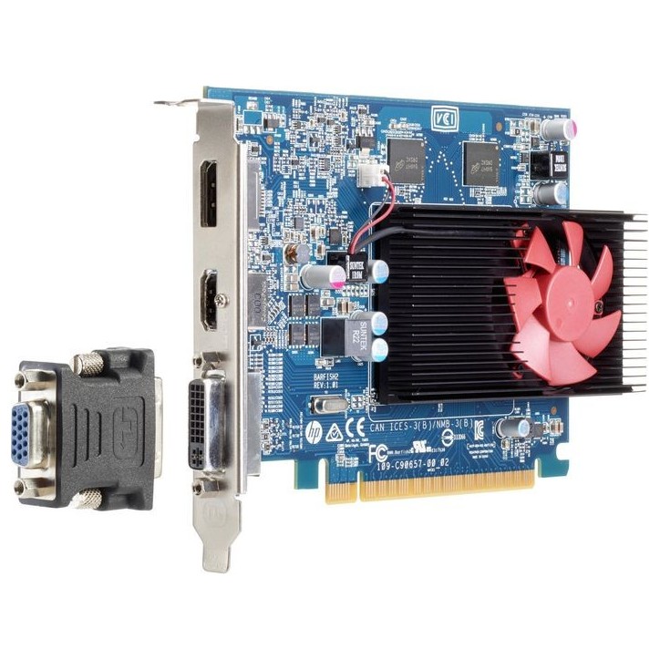 Z9H52AA-RFB HP AMD Radeon R7 450 4GB GDDR5