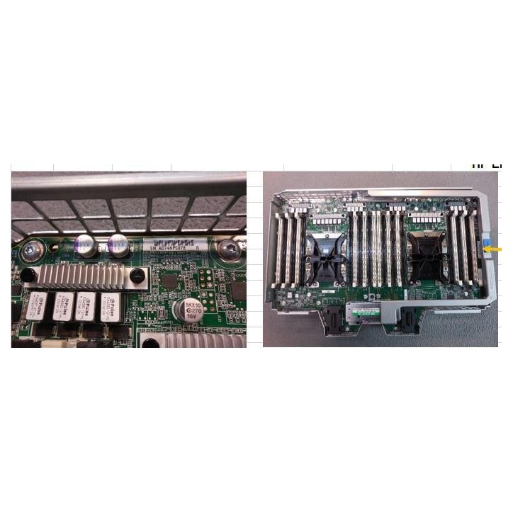 877945-001 Hewlett Packard Enterprise CPU Mezzanine Board Kit for HPE ProLiant DL560 Gen10 and DL580 Gen10 servers, enabling add